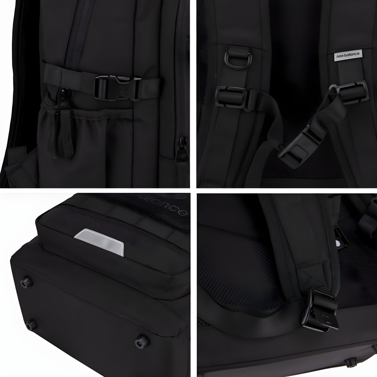 New Balance Essential Backpack NK8AES702U-BLK - Black