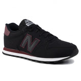 New Balance GM500TRZ Black Sneaker Men - Black / 44 - Shoes