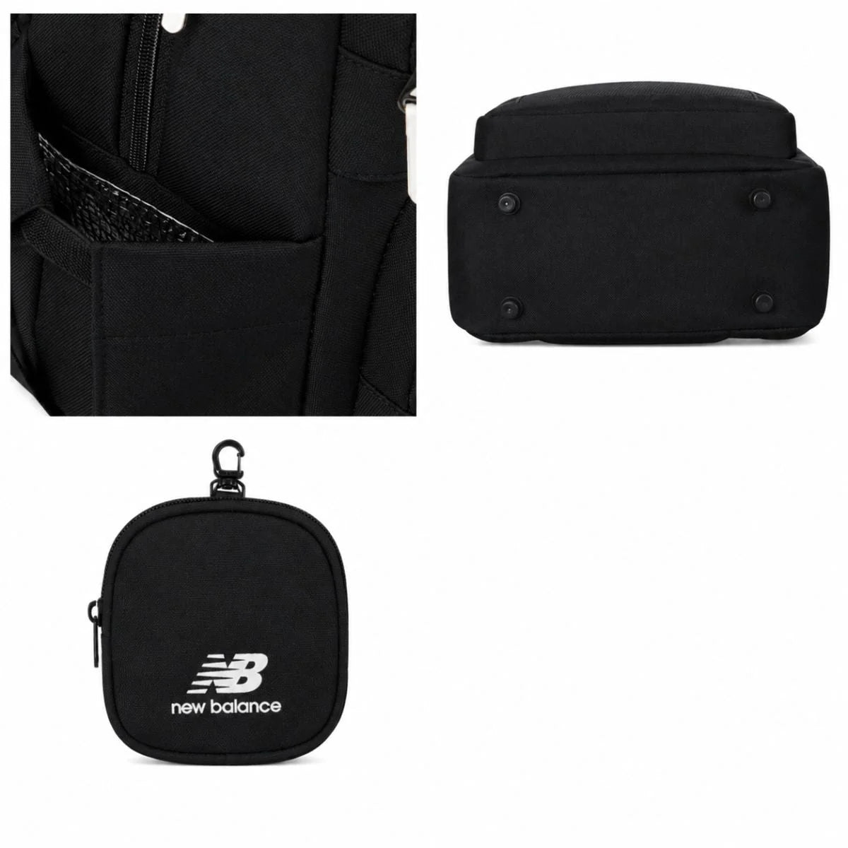 New Balance New kion Essential Kids Backpack NK8AES102U- BLK - Black