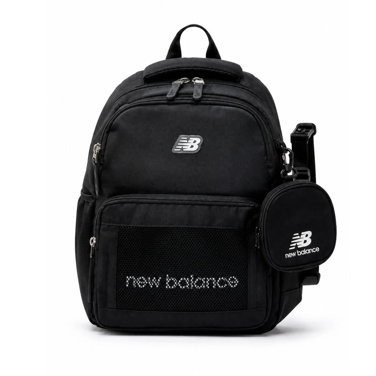 New Balance New kion Essential Kids Backpack NK8AES102U- BLK - Black