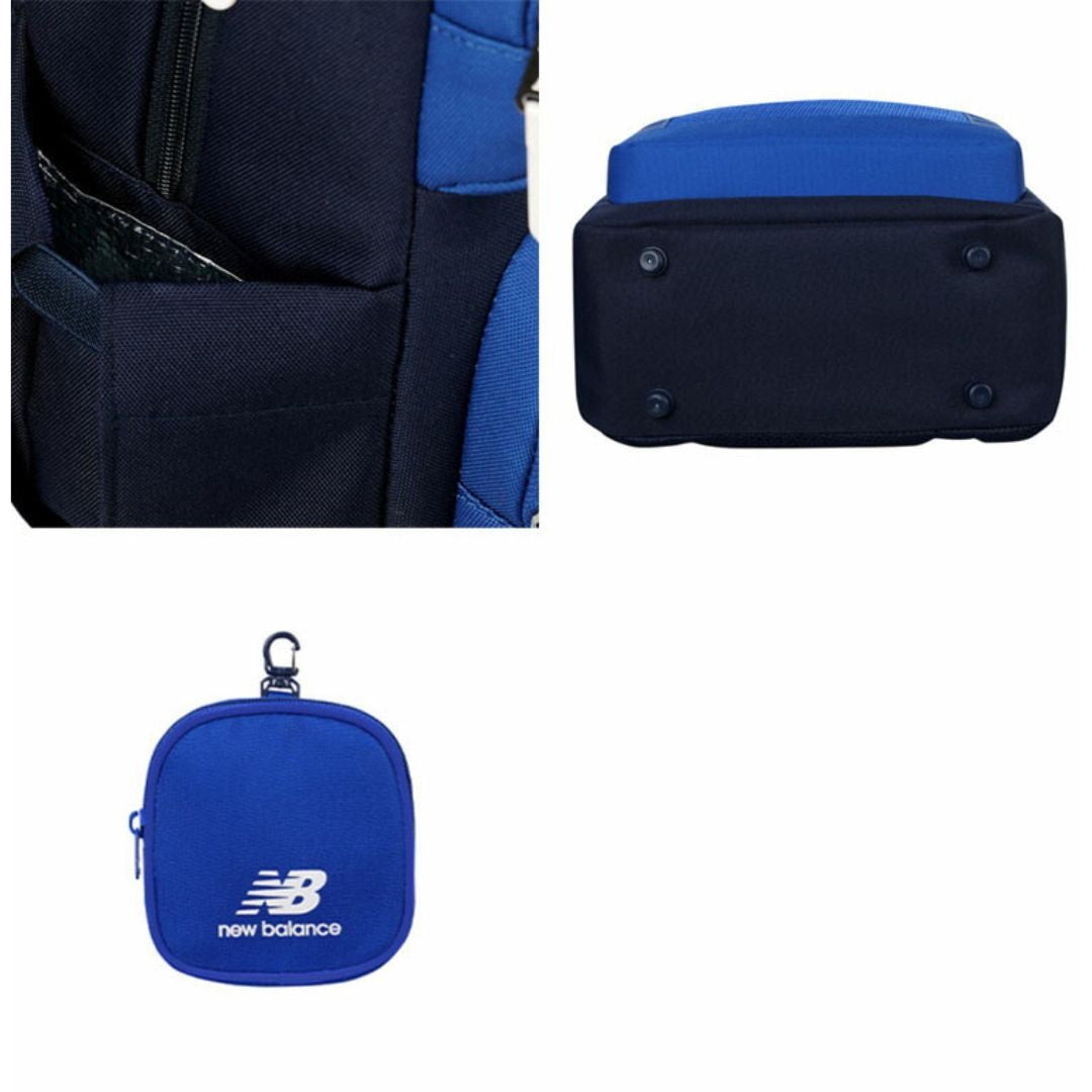 New Balance New kion Essential Kids Backpack NK8AES102U-BLU - Blue