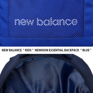 New Balance New kion Essential Kids Backpack NK8AES102U-BLU - Blue