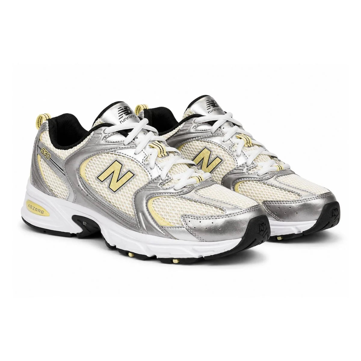 New Balance U530ADG Sneaker Men - GRYYEL - Gray-yellow / 40.5