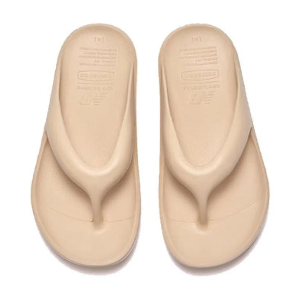 New Balance x Taw Toe 5601 Pool Slides - BEG - Shoes