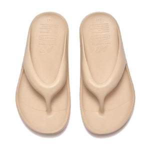 New Balance x Taw Toe 5601 Pool Slides - BEG - Shoes