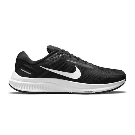 Nike Air Zoom Structure 24 Trainer Mens DA8535-001 - 45 / Black