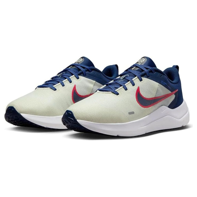 Nike Downshifter 12 Trainers Mens DD9293-012 - 42 / Off White