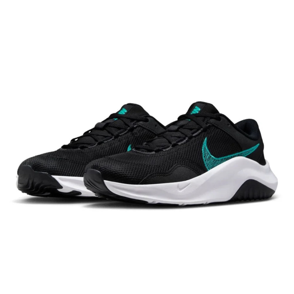 Nike Legend Essential 3 Next Nature Trainers Mens DM1120-009 - 40.5 / Black