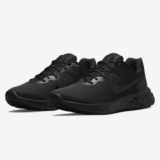 Nike Revolution 6 Road Running Shoes Men DC3728-BLK - 42.5 / Black - Shoes