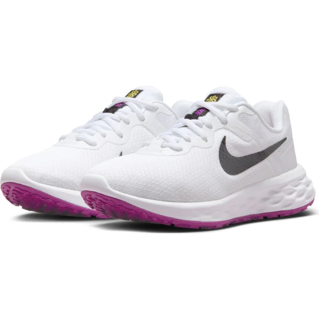 Nike Revolution 6 Running Womens DC3729-106 - 36.5 / White