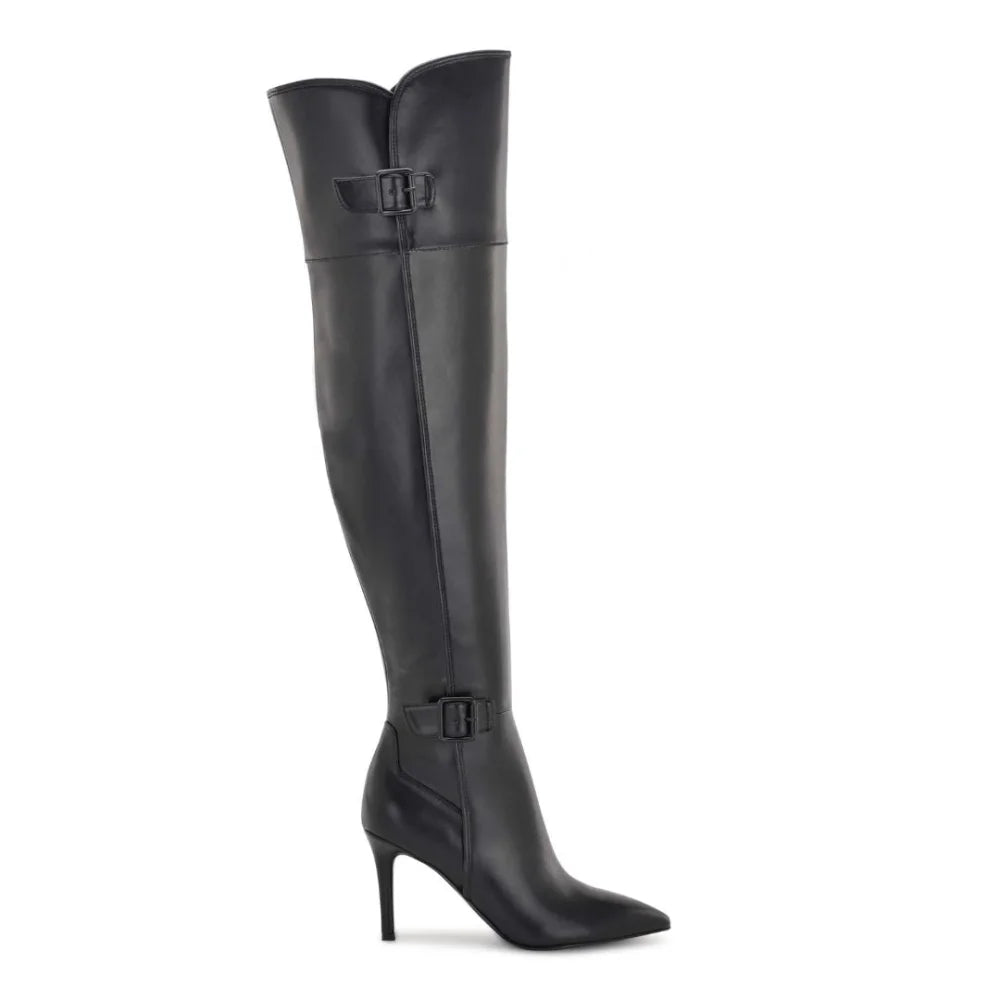 Nine West Flye Heeled Boots JLOOD.COM