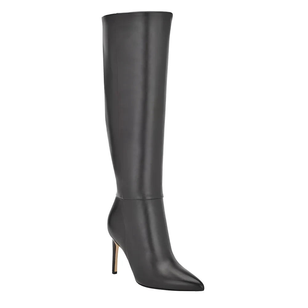 Nine West Fredy Over The Knee Boots Women - BLK - 39 / Black