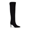 Nine West Fredy Over The Knee Boots Women - SBLK - 37 / Black