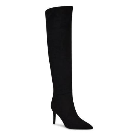 Nine West Fredy Over The Knee Boots Women - SBLK