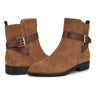 Nine West Hoken Ankle Booties Women - STAN - 37 / Brown