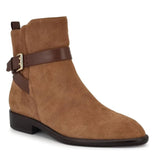 Nine West Hoken Ankle Booties Women - STAN - 37 / Brown