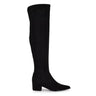 Nine West Maner Over-The-Knee Dress Boots Women - BLK - 36.5 / Black