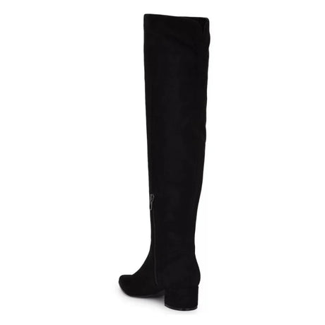 Nine West Maner Over-The-Knee Dress Boots Women - BLK - 36.5 / Black