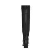 Nine West Maner Over-The-Knee Dress Boots Women - BLKLTH