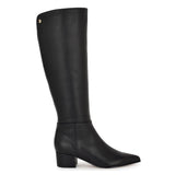 Nine West Morgin Knee High Dress Boots Women - BLK - 39 / Black