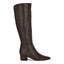 Nine West Morgin Knee High Dress Boots Women - BRN - 37 / Brown