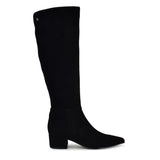 Nine West Morgin Knee High Dress Boots Women - SBLK - 38 / Black