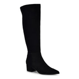 Nine West Morgin Knee High Dress Boots Women - SBLK