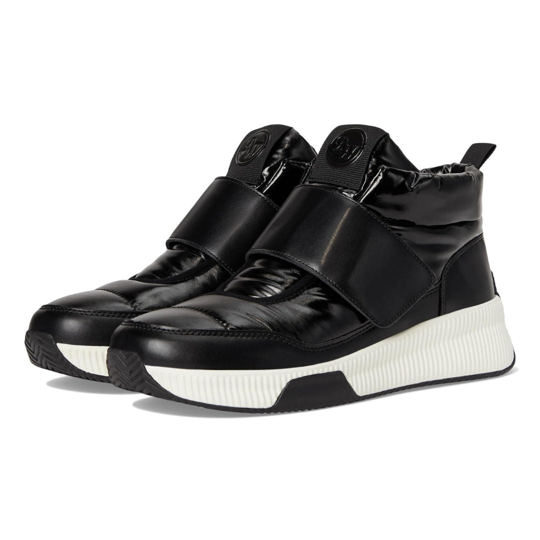 Nine West Tumble High-Top Sneakers Women - BLK - Black / 35