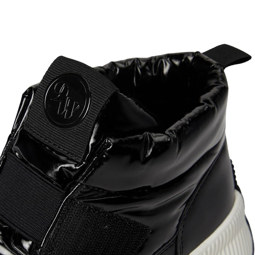 Nine West Tumble High-Top Sneakers Women - BLK