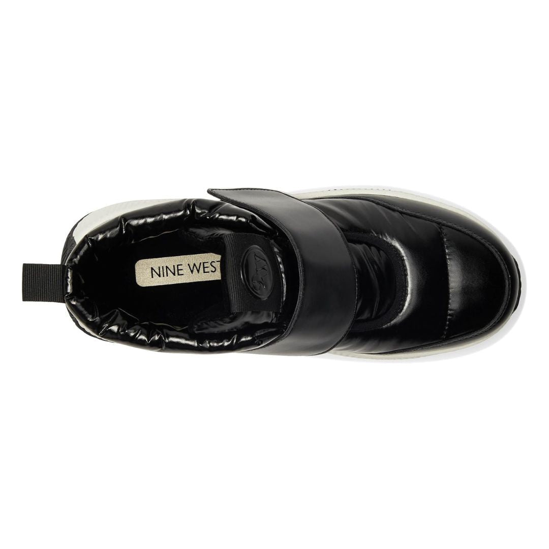 Nine West Tumble High-Top Sneakers Women - BLK