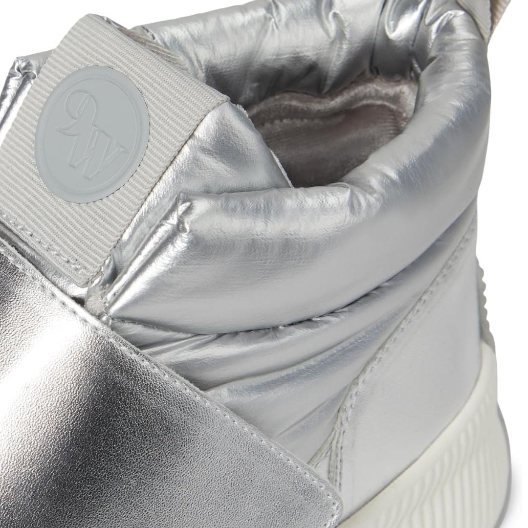 Nine West Tumble High-Top Sneakers Women - SLV