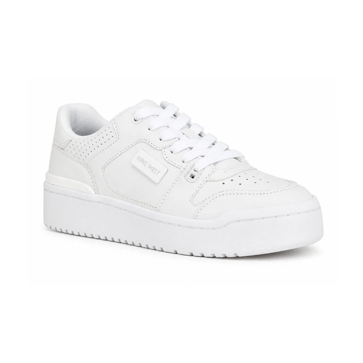 Nine West Tumble High-Top Sneakers Women - WHT