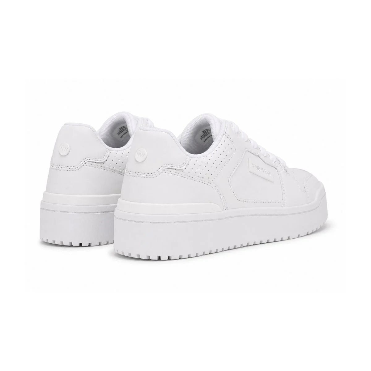 Nine West Tumble High-Top Sneakers Women - WHT