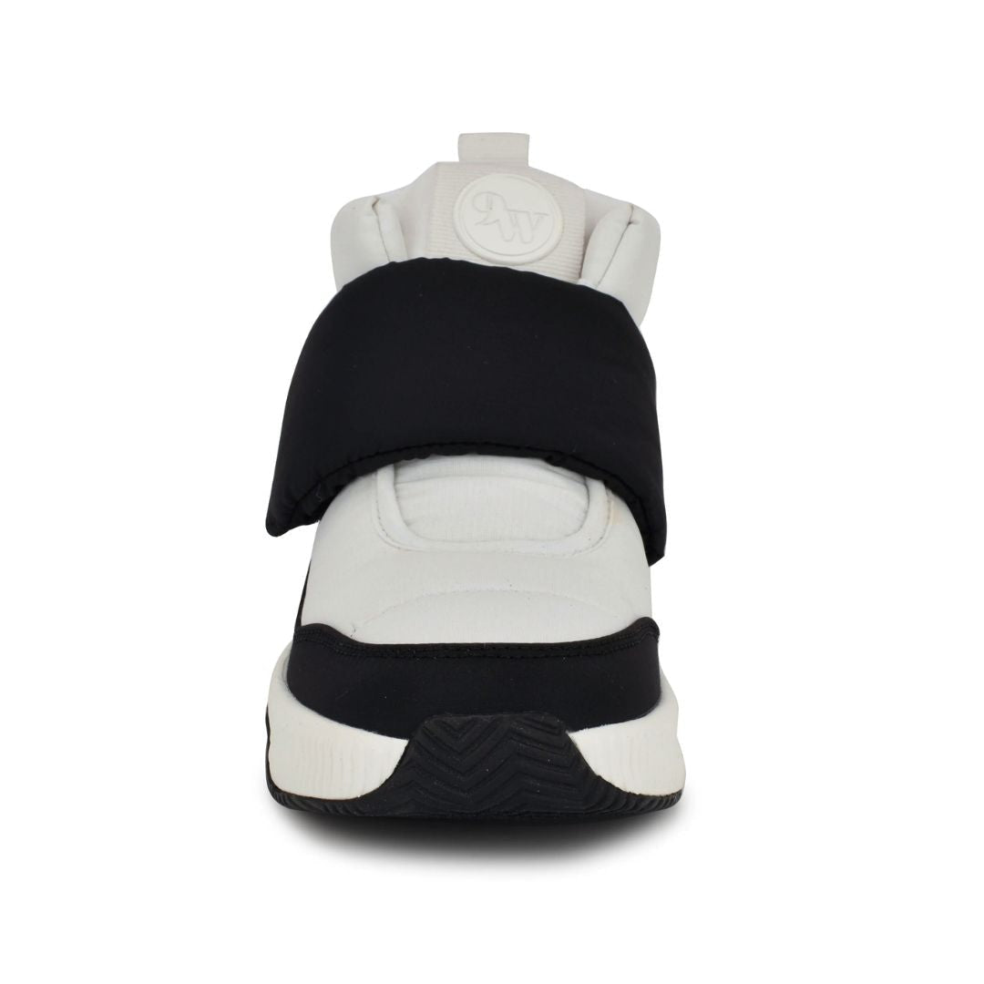 Nine West Tumble High-Top Sneakers Women - WHTBLK