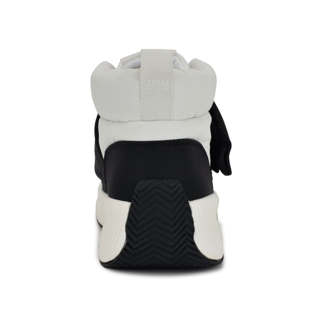 Nine West Tumble High-Top Sneakers Women - WHTBLK