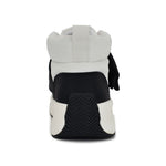 Nine West Tumble High-Top Sneakers Women - WHTBLK