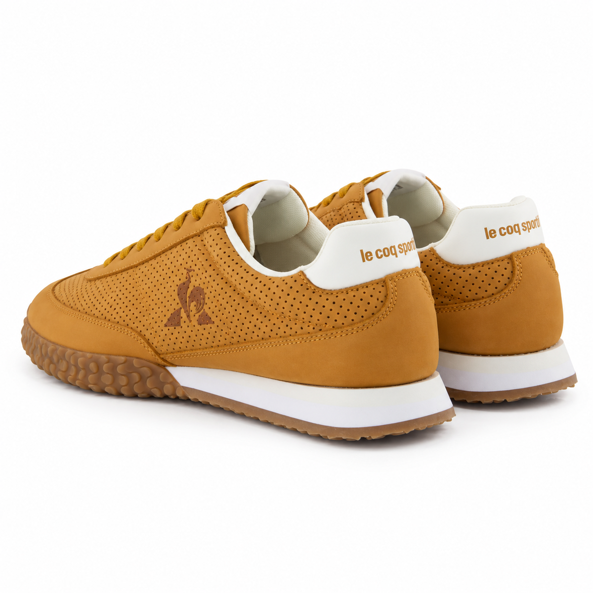 Le Coq Sportif Trainers Veloce Sneakers Men - GLD