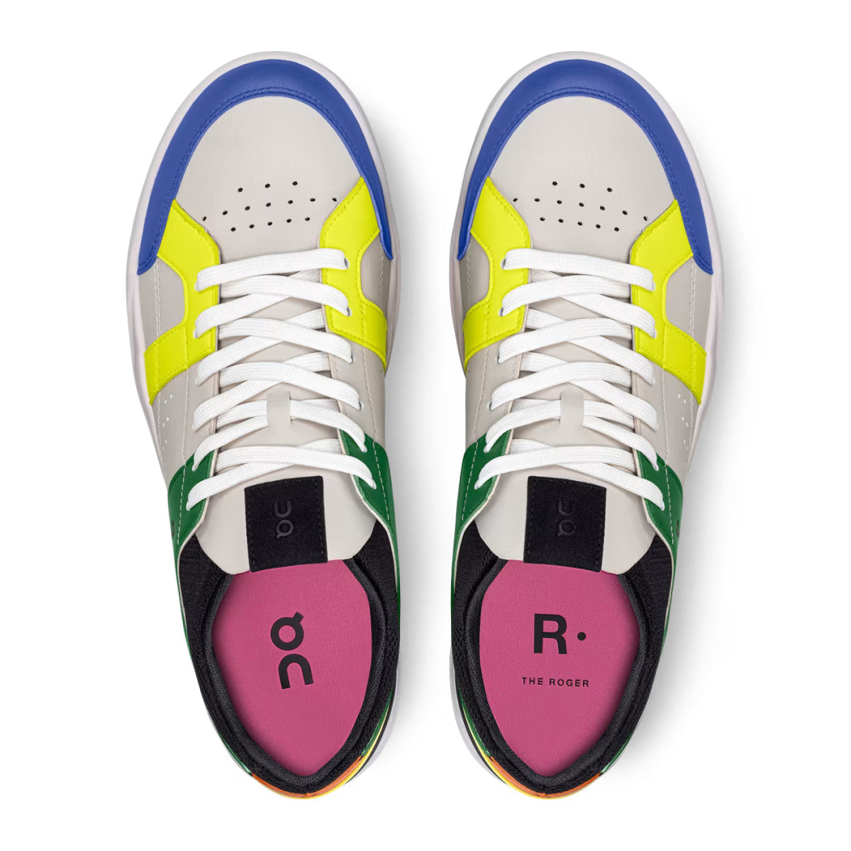 ON CLOUD THE ROGER Clubhouse Limited Edition Sneaker - GRYGRN