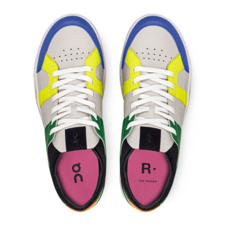 ON CLOUD THE ROGER Clubhouse Limited Edition Sneaker - GRYGRN