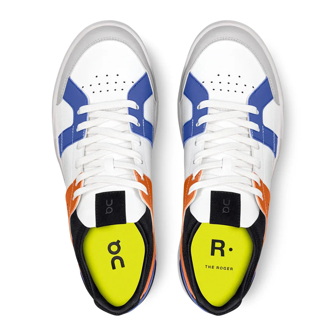 ON CLOUD THE ROGER Clubhouse Limited Edition Sneaker - WHTORN