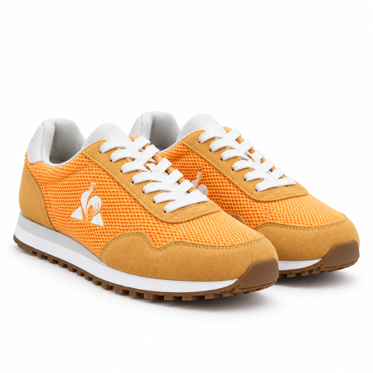 Le Coq Sportif Astra_2 – Orange Sneakers Men - MST