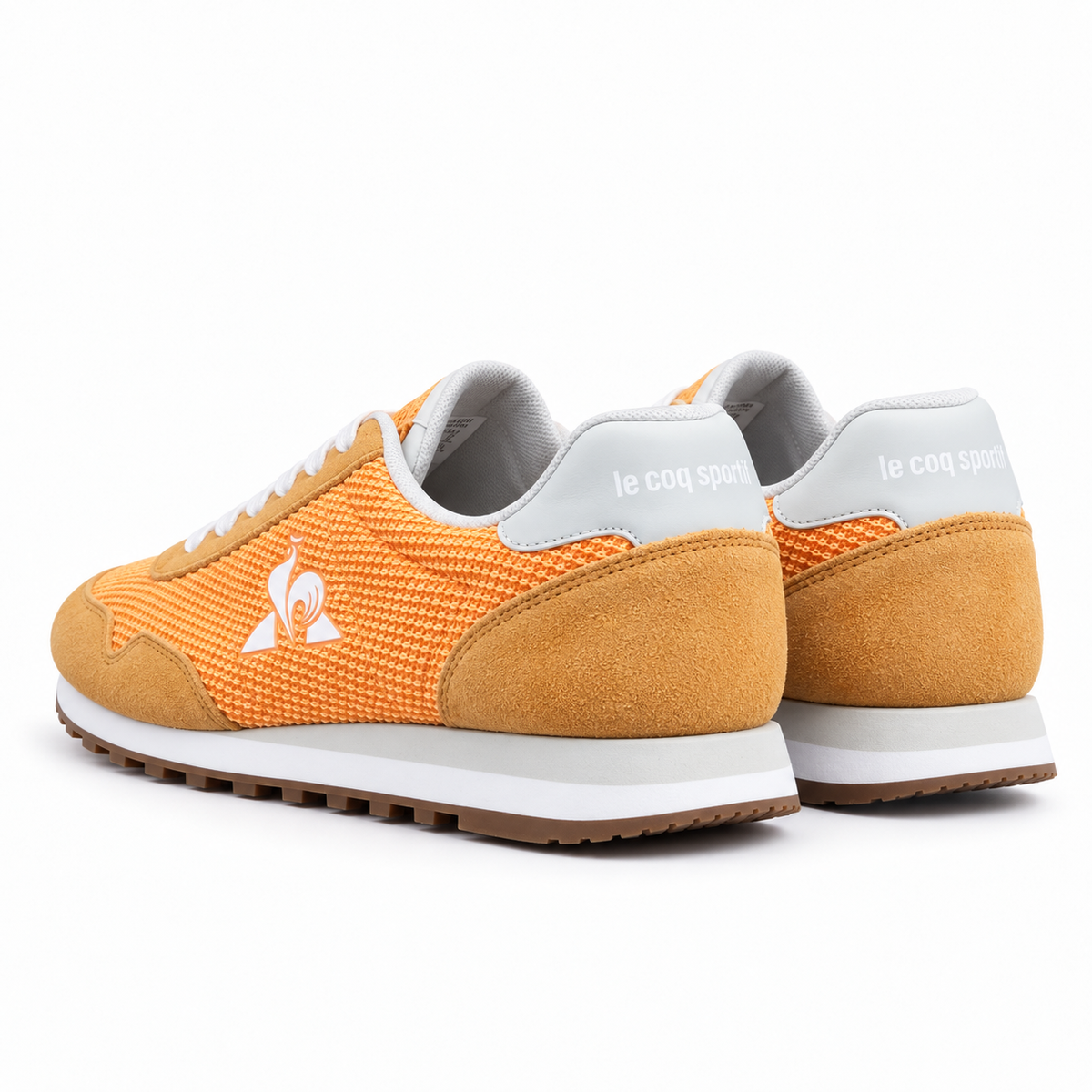 Le Coq Sportif Astra_2 – Orange Sneakers Men - MST