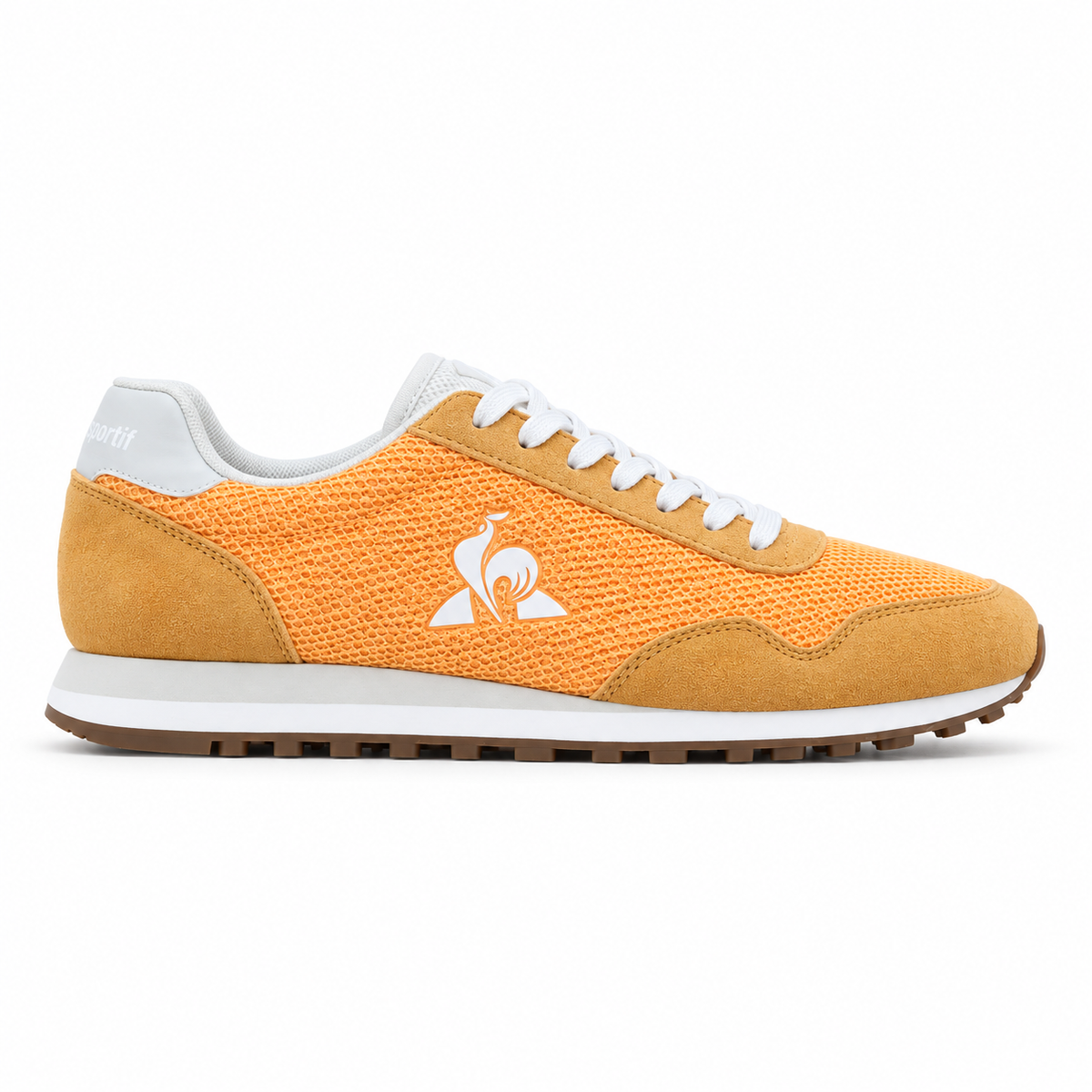 Le Coq Sportif Astra_2 – Orange Sneakers Men - MST