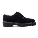 OURTHREE Frady Suede Leather Oxfords Men - BLK - Black / 40