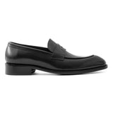 OURTHREE Roger Leather Loafers Men - BLK - Black / 40