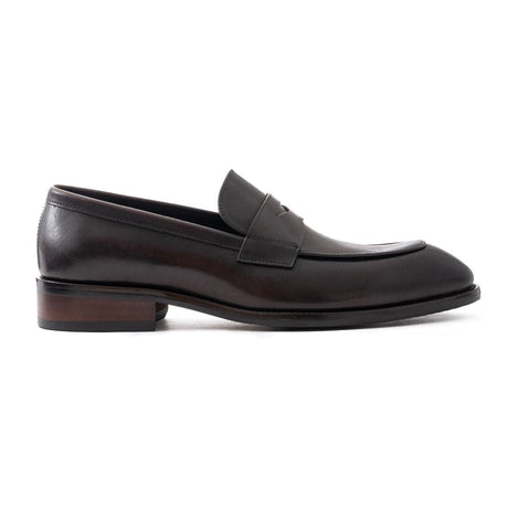 OURTHREE Roger Leather Loafers Men - BRN - Brown / 40