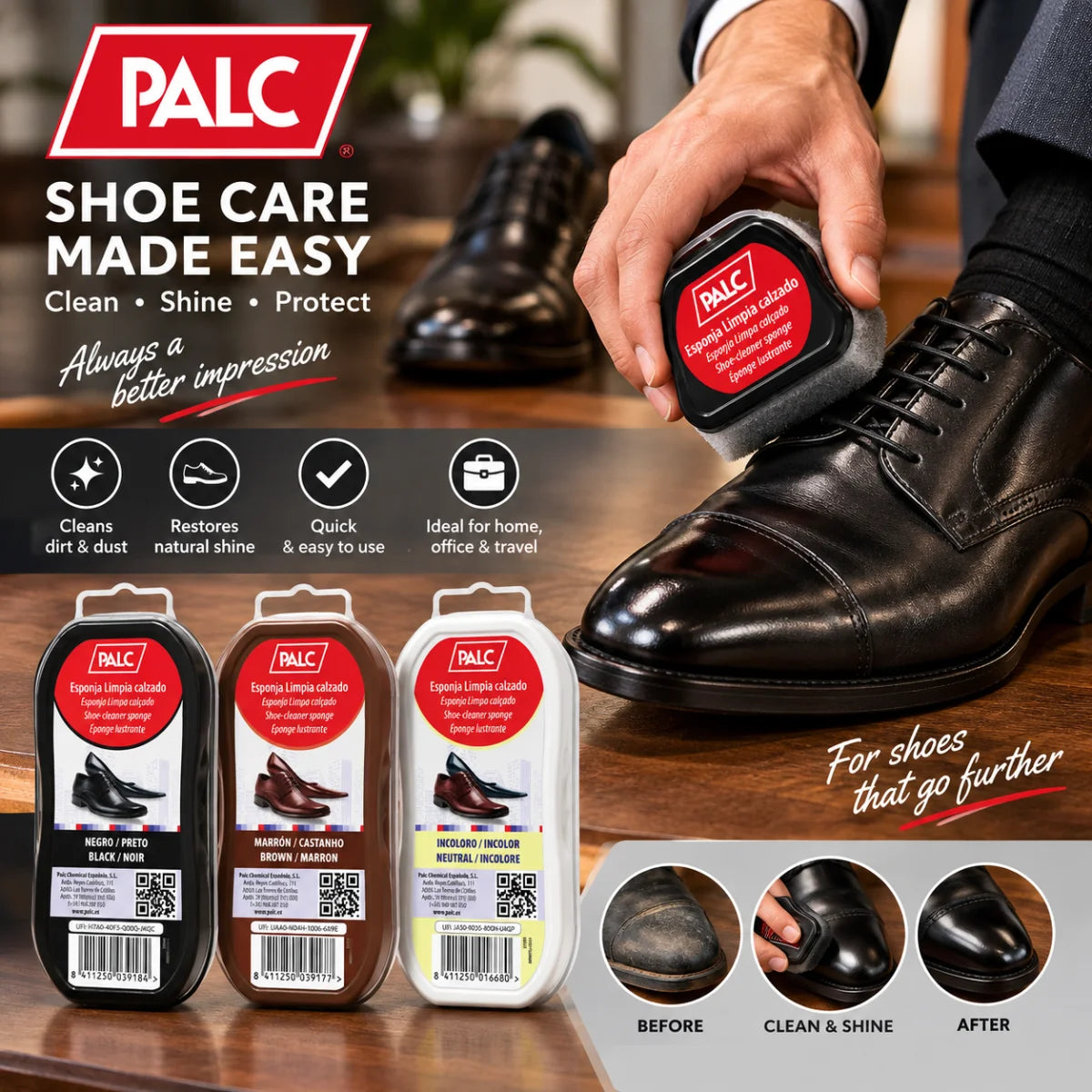 PALC Big Shoe Sponge