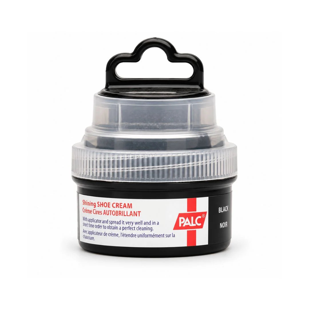 PALC Cream Shoe Polish Kit - 75ml / Black