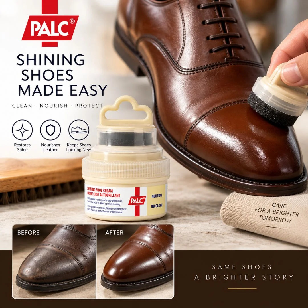 PALC Cream Shoe Polish Kit