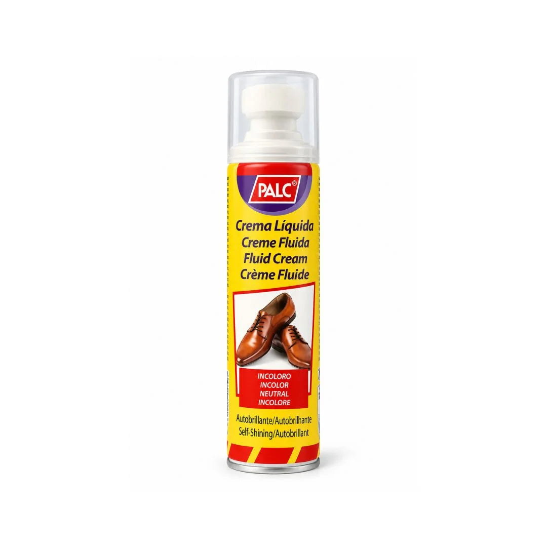 PALC Liquid Cream Shoe Polish - 75ml / Neutral